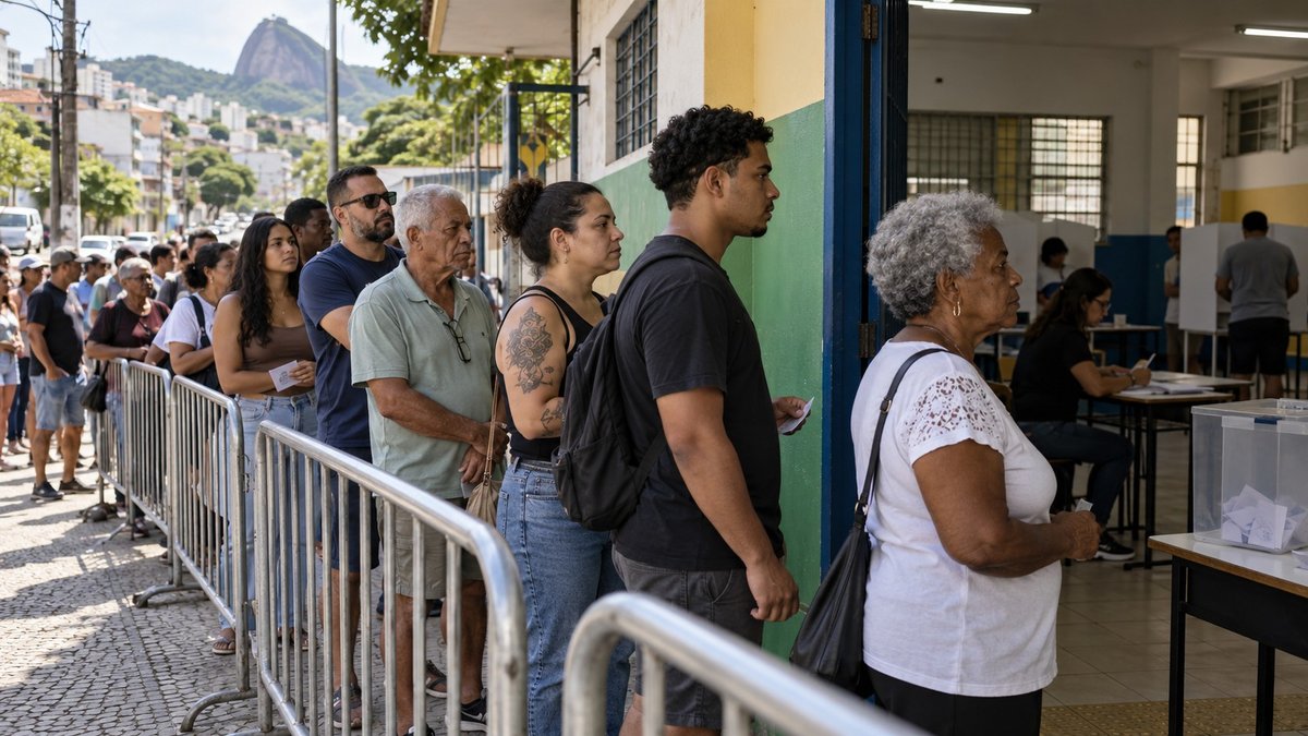 Abstenção recorde nas eleições acende alerta do TSE para o 2º turno no país