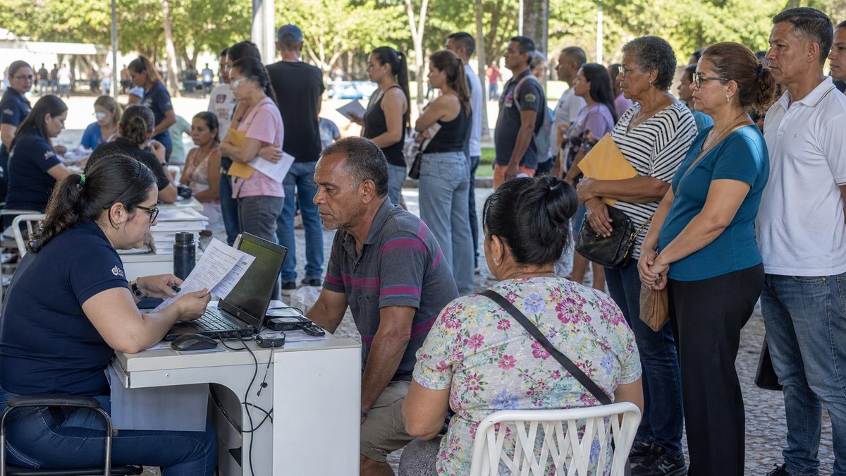 Araraquara tera mutirao federal com INSS, Desenrola e CadUnico sem agendamento