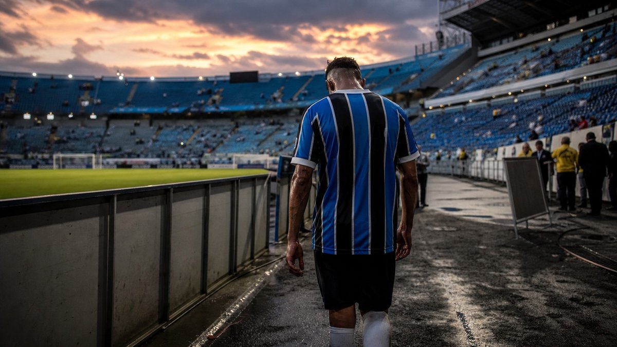 Arthur deixa o Gremio no fim do emprestimo, e a conta ficou alta demais
