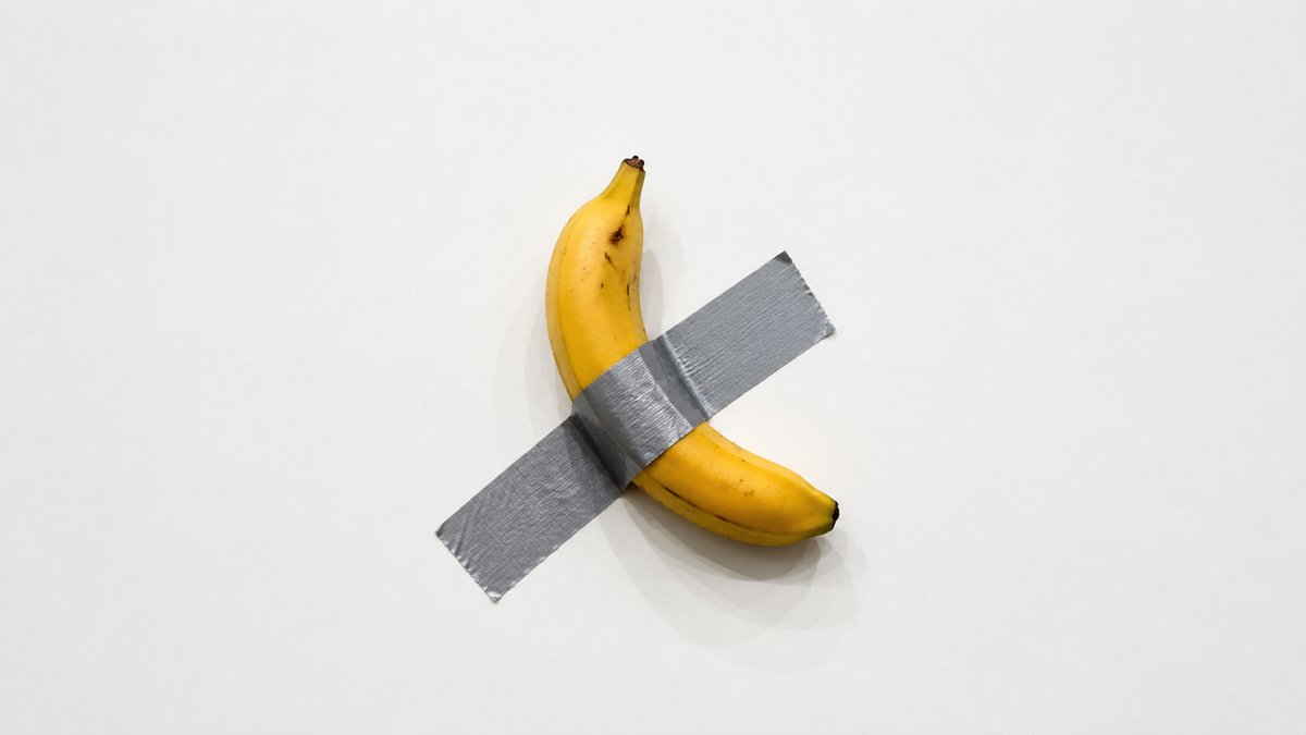 Roubaram a banana de R$ 34 milhões: o caso Comedian e a arte que ninguém entende