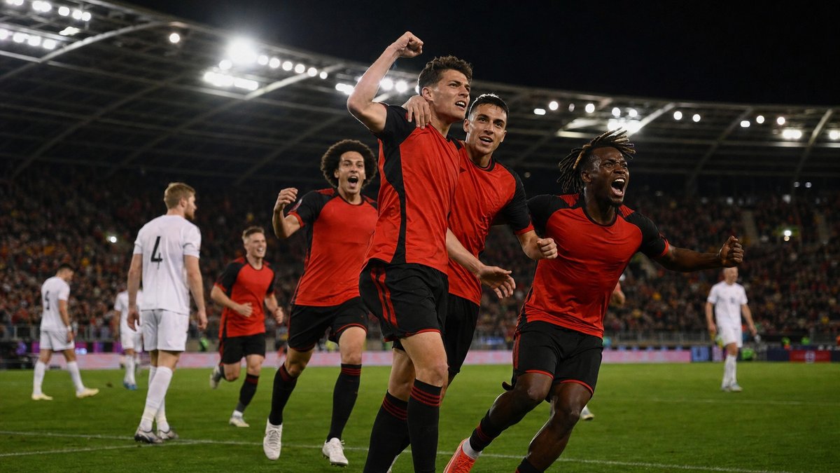 Bélgica atropela Tunísia e Lukaku ganha minutos antes da Copa