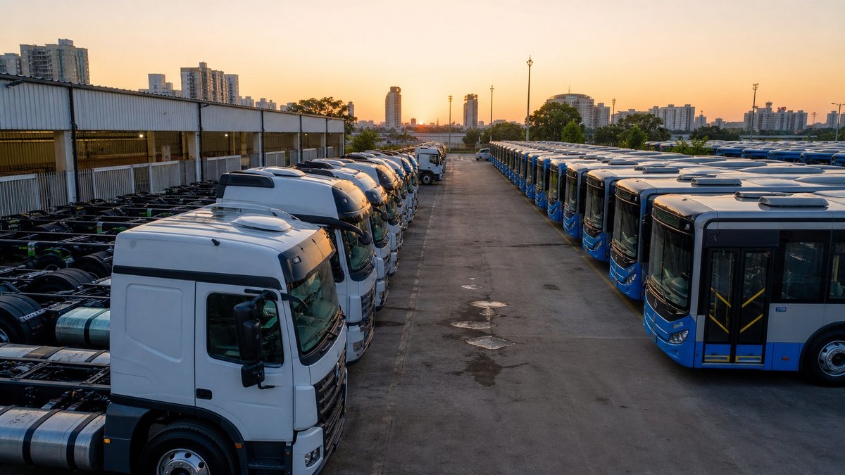 BNDES aprova R$ 6,6 bi para renovar frota em cinco dias: demanda veio forte