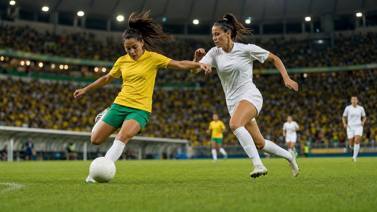 Brasil vira sobre os EUA por 2 a 1 e dá sinal forte antes da Copa de 2027