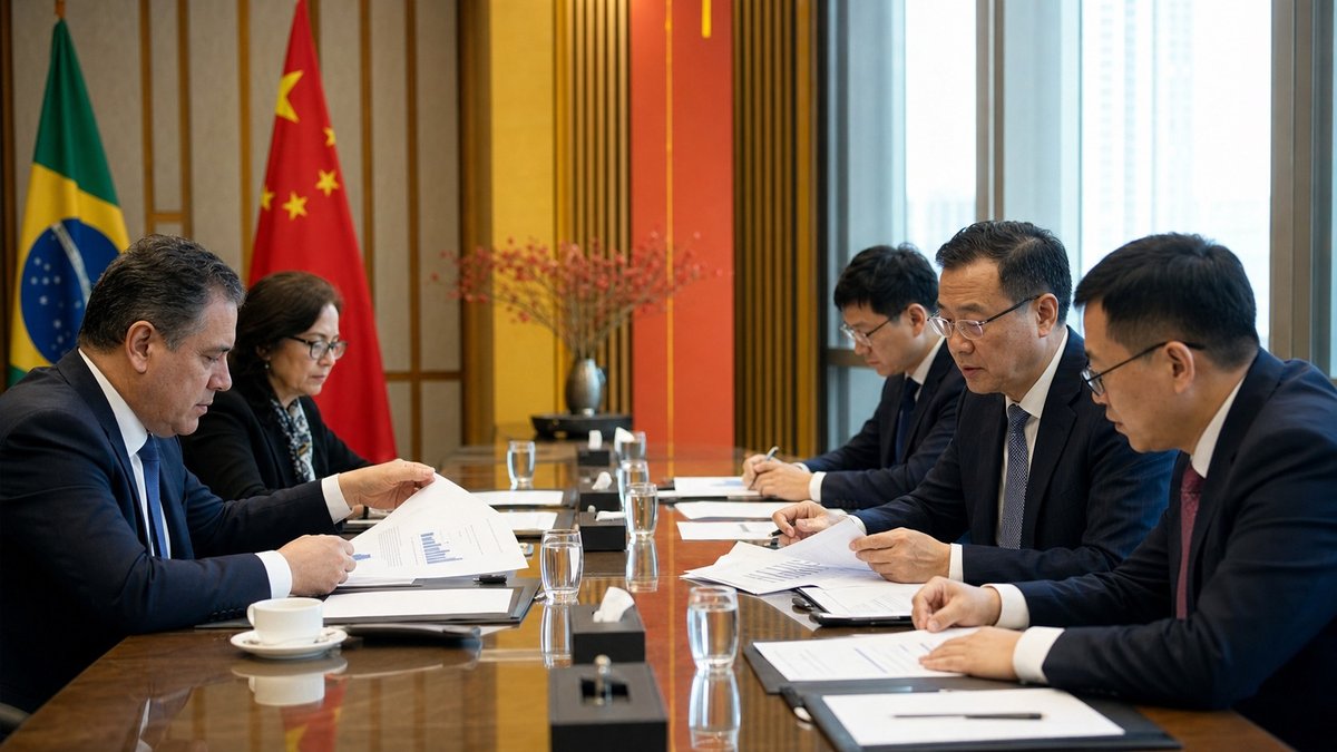 Brasil prepara primeiro panda bond em yuan e manda recado claro ao dólar