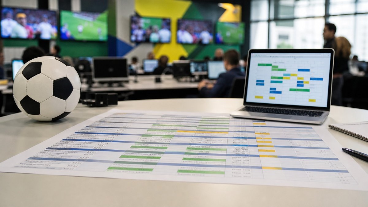 Calendário da Copa põe Brasil contra Marrocos, Haiti e Escócia