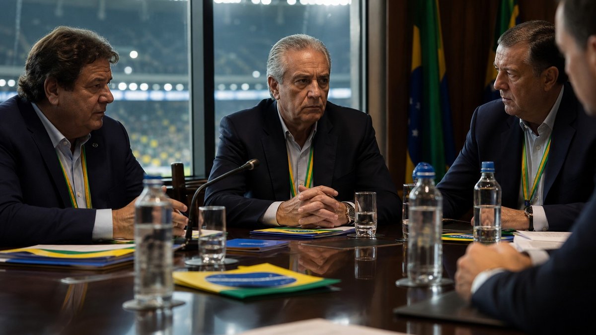 Crise na CBF expõe guerra política em plena Copa e mira Samir Xaud