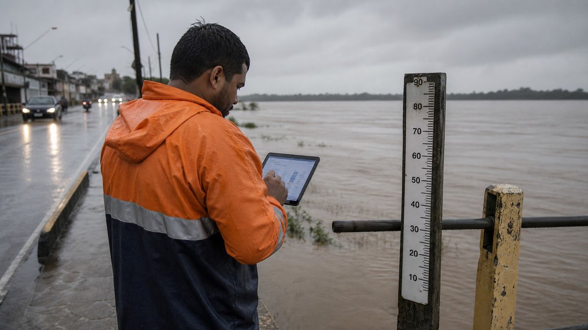 Cemaden aponta risco de inundação em AM e RR neste sábado