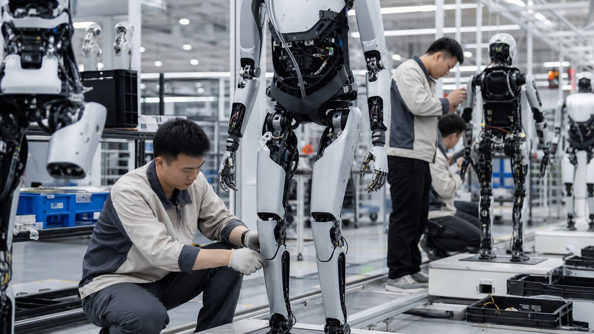 China escala robôs humanoides, mas mercado ainda não comprou a promessa
