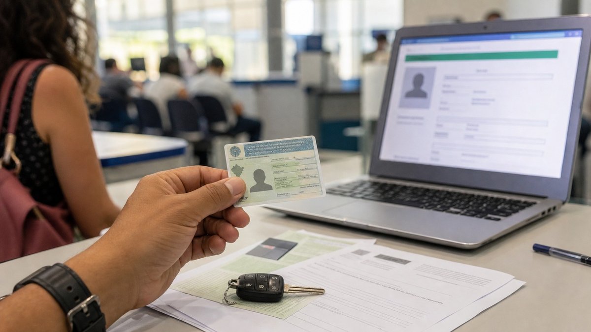 CNH gratis para bom condutor: lei sancionada muda renovacao no pais