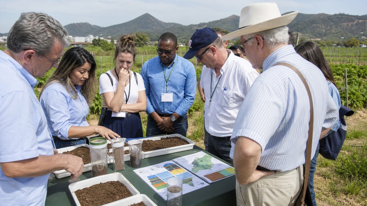 COP30 e COP31 usam Embrapa Solos para puxar agricultura à ação climática