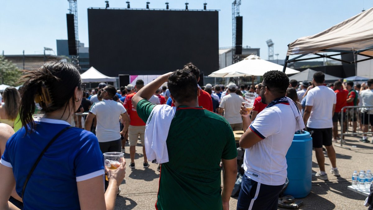 Copa 2026: álcool e calor viram risco real para torcedores nos EUA