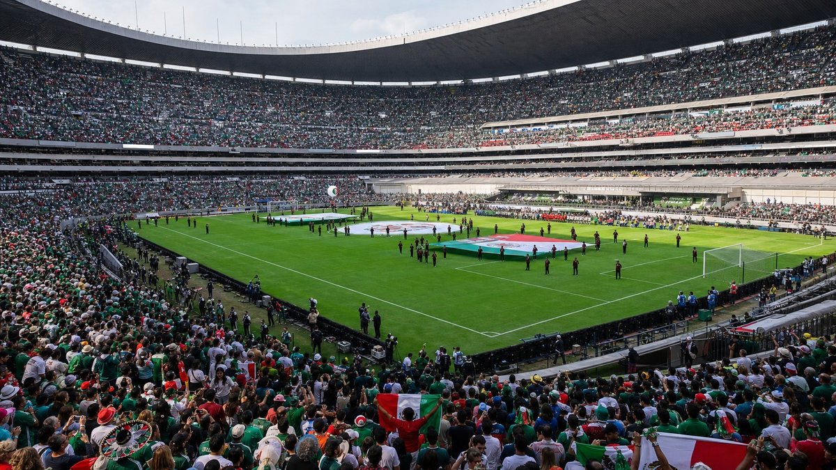 Copa 2026 começa nesta semana com México x África do Sul no Azteca