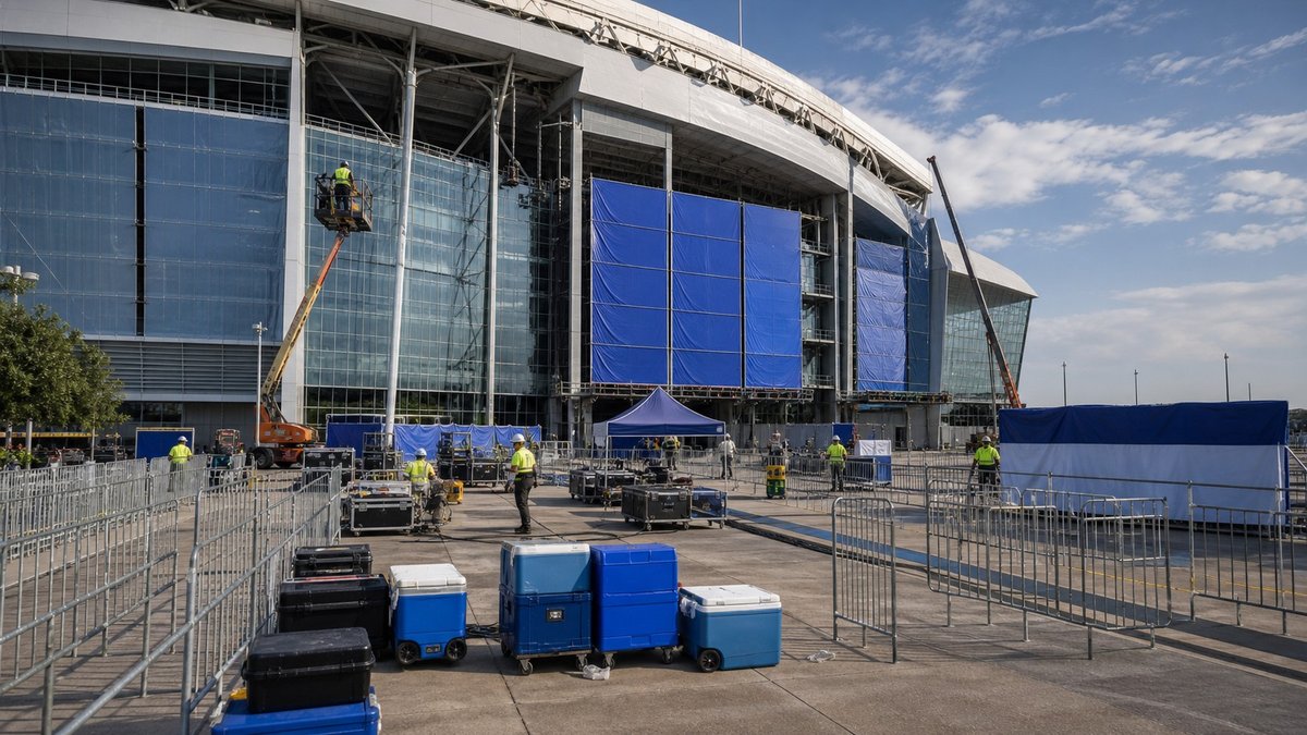 Copa força Dallas a apagar AT&T, Pepsi e Cowboys antes da estreia no Mundial