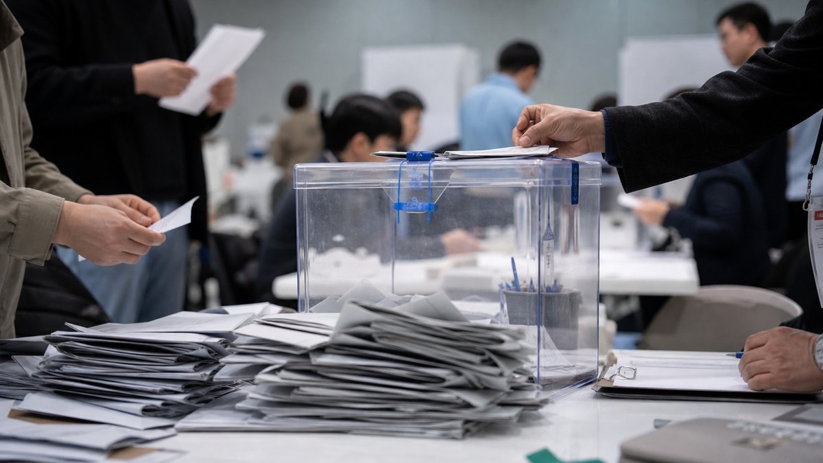 Coreia do Sul investiga falta de cédulas que travou eleições locais