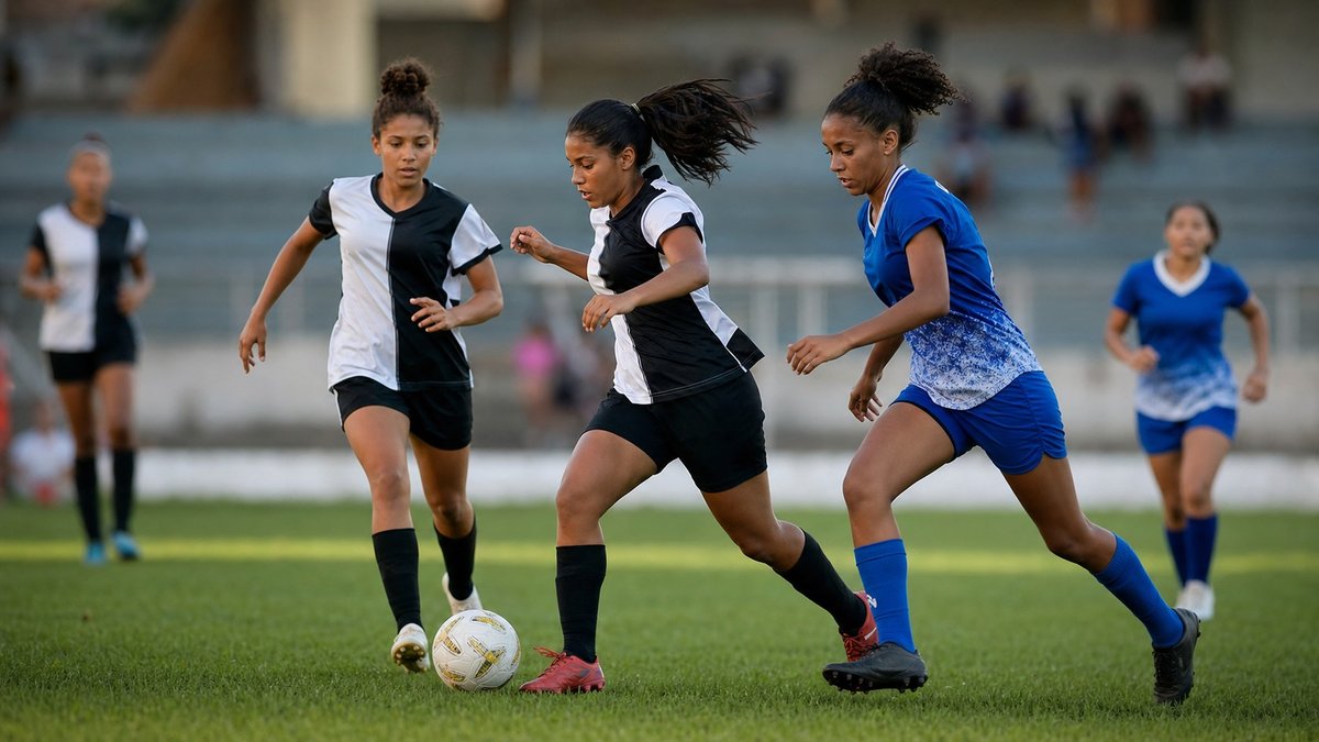 Corinthians faz 7 a 0 no Mixto-PB e expõe abismo no Sub-17 feminino