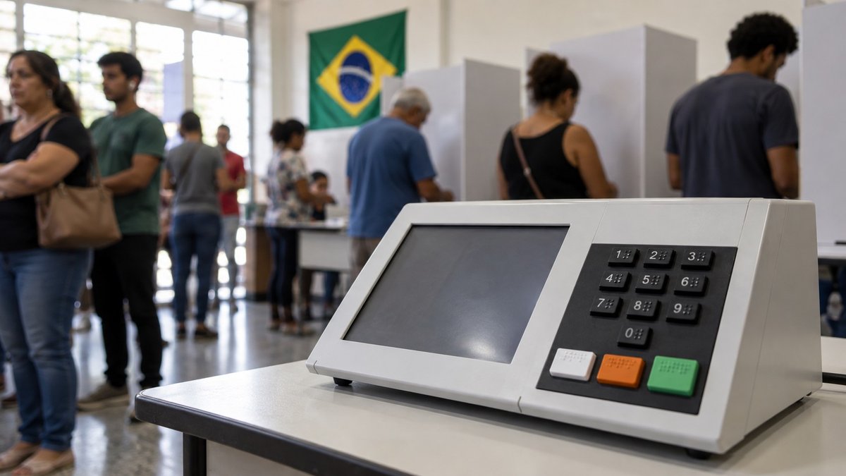 Datafolha: Lula tem 45% dos votos válidos e Flávio marca 40% no 1º turno