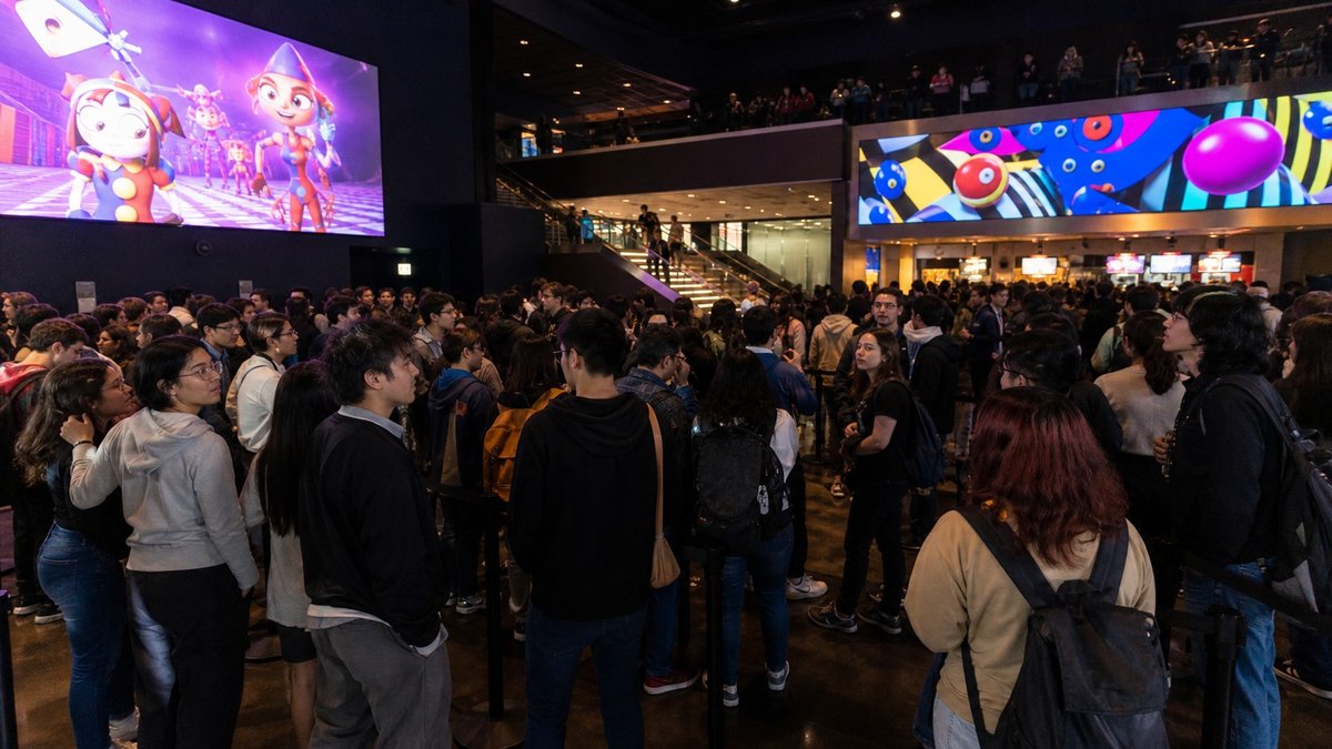 Digital Circus chega aos cinemas e mostra a nova força das séries da internet
