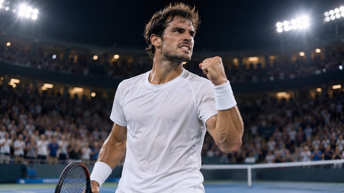 Djokovic bate Zverev e transforma recorde contra Nadal em busca forte no Brasil