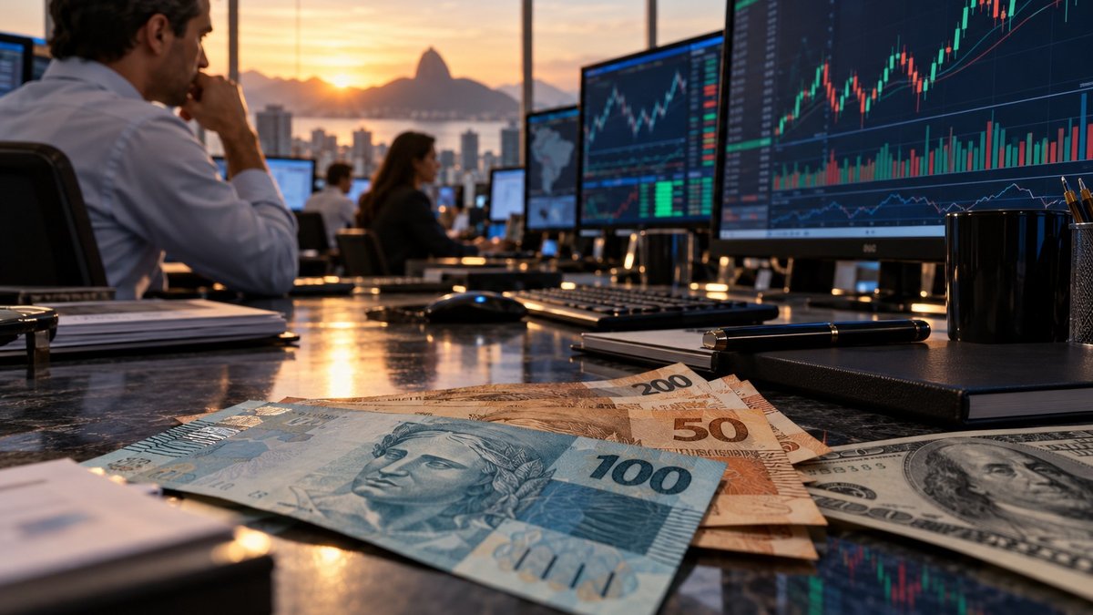 Dólar hoje vira busca forte antes do primeiro pregão pós-eleição de 2026