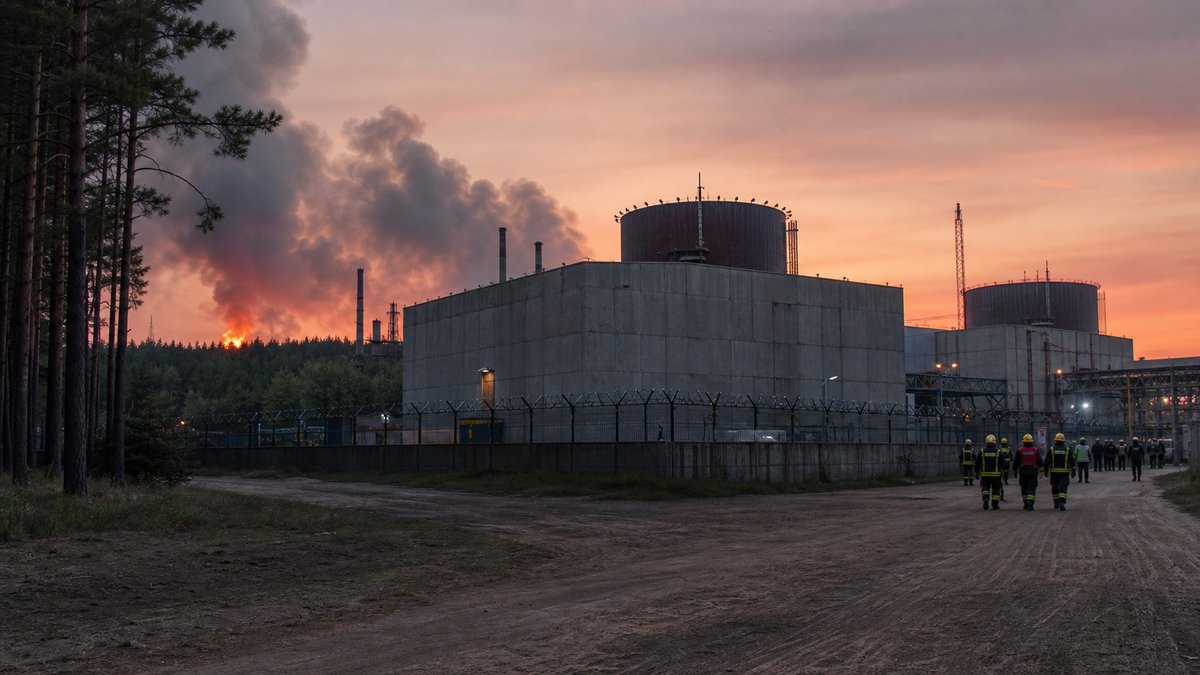 Drone atinge depósito nuclear em Chornobyl e reacende alerta na Ucrânia
