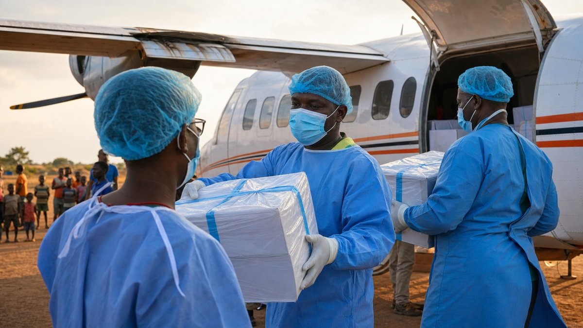 Ebola Bundibugyo: OMS e Africa CDC pedem US$ 518 mi para conter surto