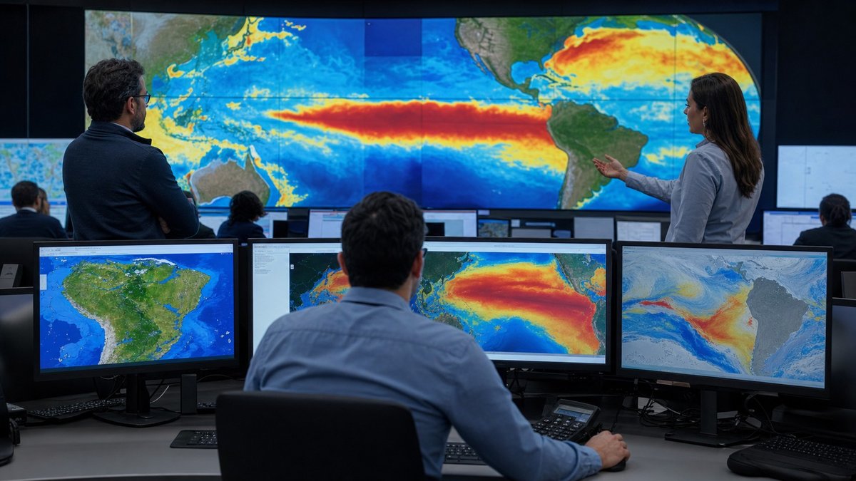 El Niño forte volta ao radar: o que o Brasil pode enfrentar até 2027