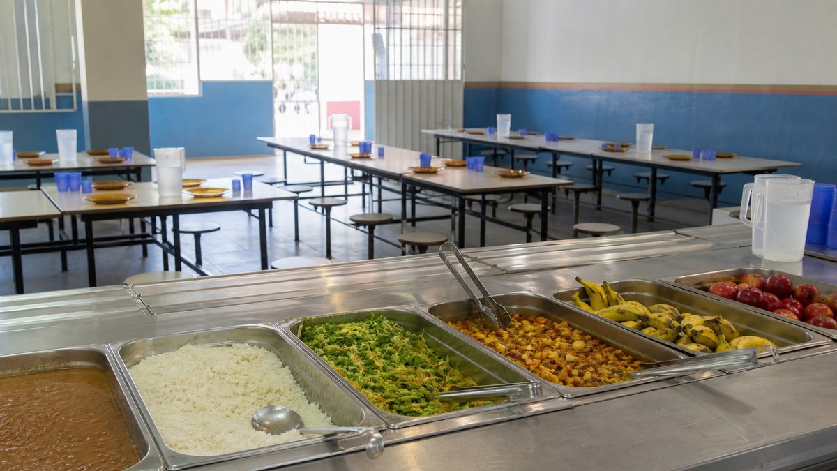 Escolas de SP abrem cadastro para alimentação nas férias até 26 de junho