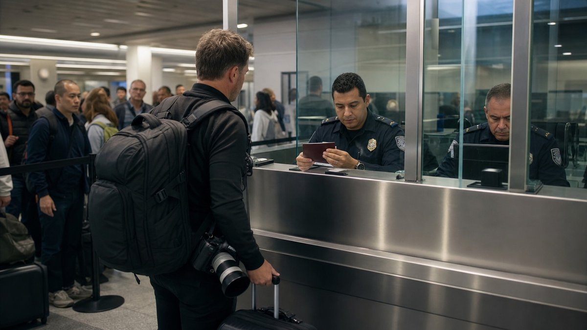 Fotógrafo do Iraque é deportado dos EUA antes da Copa, diz imprensa