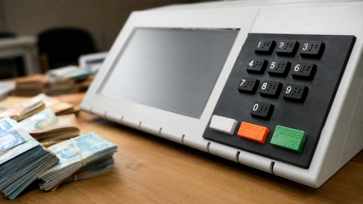 Fundo Eleitoral 2026: TSE distribui R$ 4,9 bi e o PL leva a maior fatia