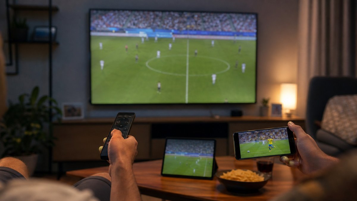Globo tem menor audiência da Seleção em Copa e vê streaming ganhar força