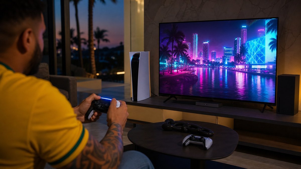 GTA 6 abre pré-venda no Brasil em 25 de junho; preço segue em aberto