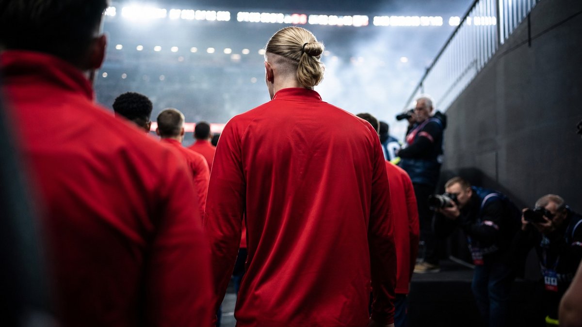 Haaland estreia em Copa pela Noruega contra o Iraque: hype enfim vira prova