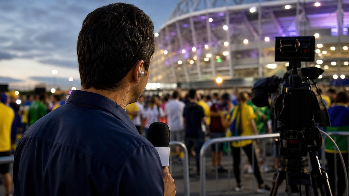 Ivan Moré deixa LeoDias TV em plena Copa e expõe bastidor editorial