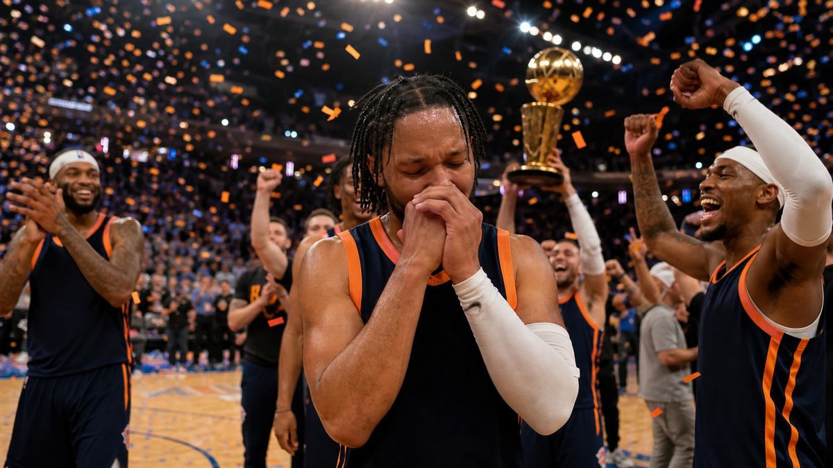 Knicks acabam jejum de 53 anos na NBA com Brunson em noite histórica