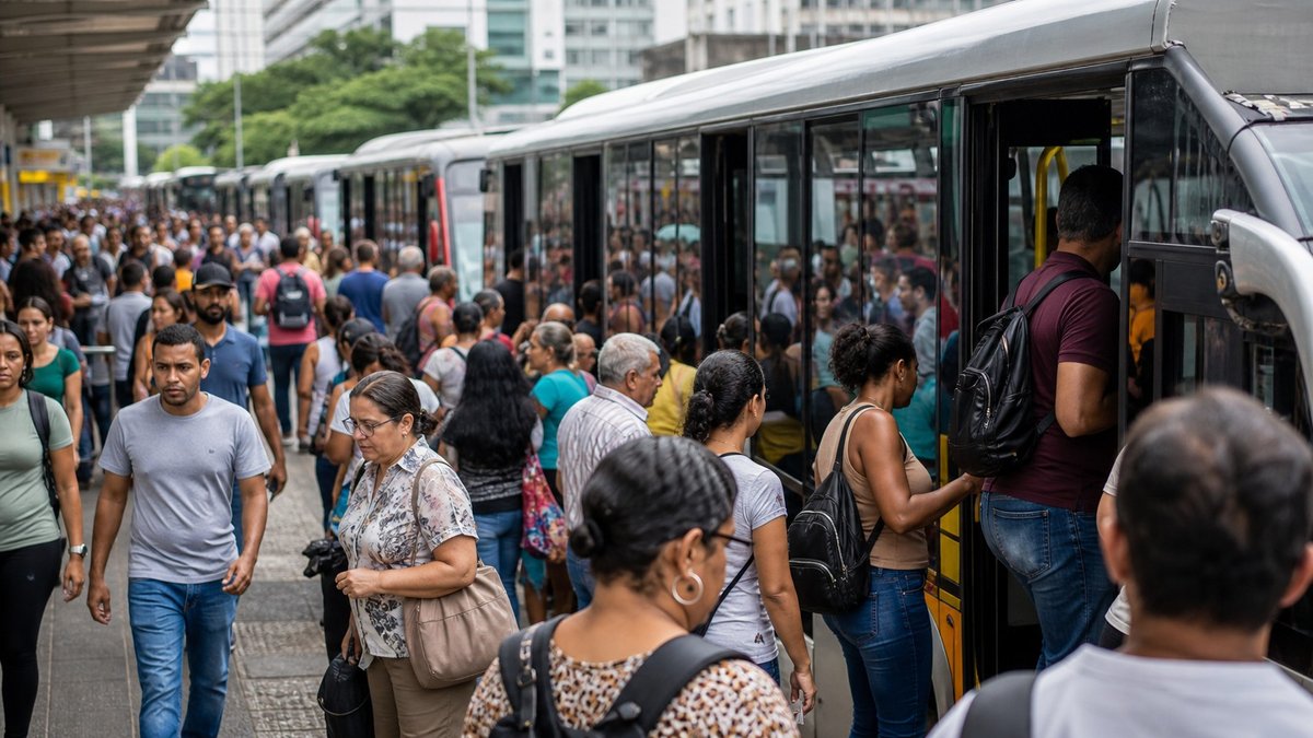 Marco do transporte público vira lei e abre disputa sobre tarifa zero