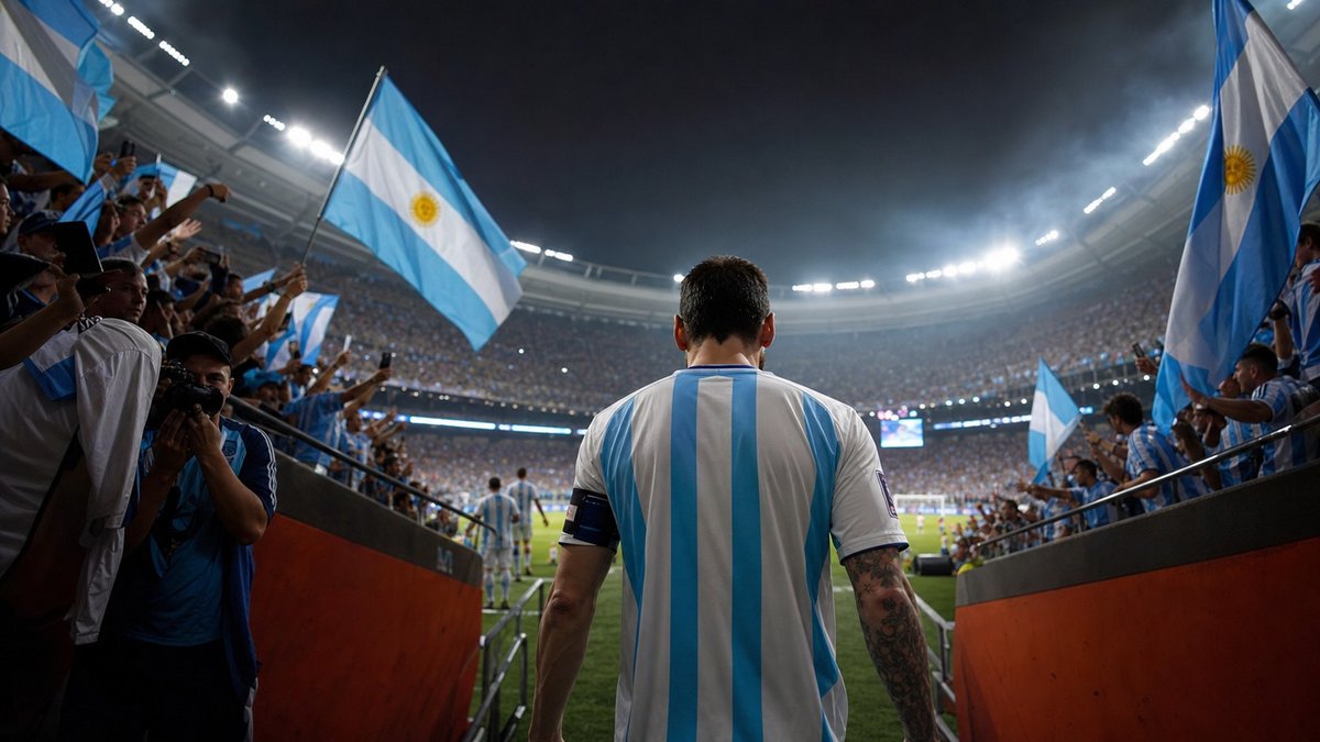 Messi joga: Argentina estreia na Copa contra Argélia com pressão de campeã