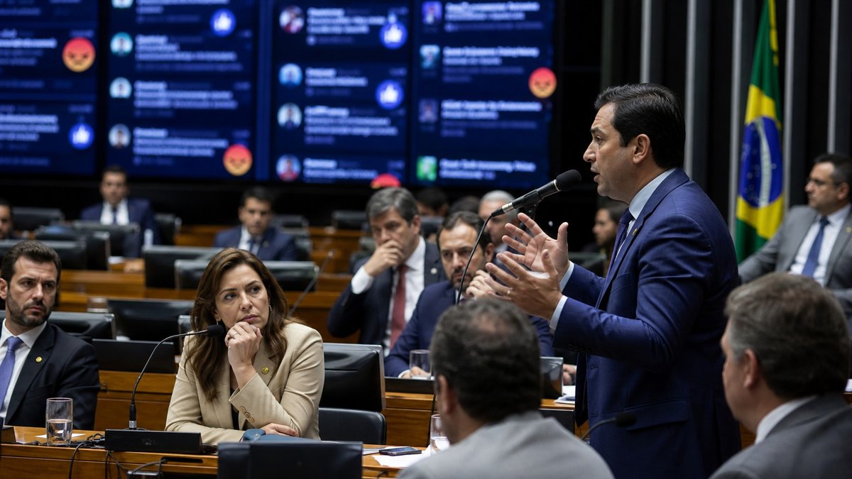 Misoginia avanca na Camara: projeto mira odio online e pode ir a plenario