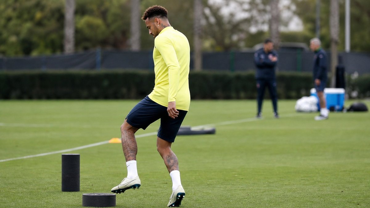 Neymar vai ao campo pela primeira vez, mas volta contra Haiti segue remota