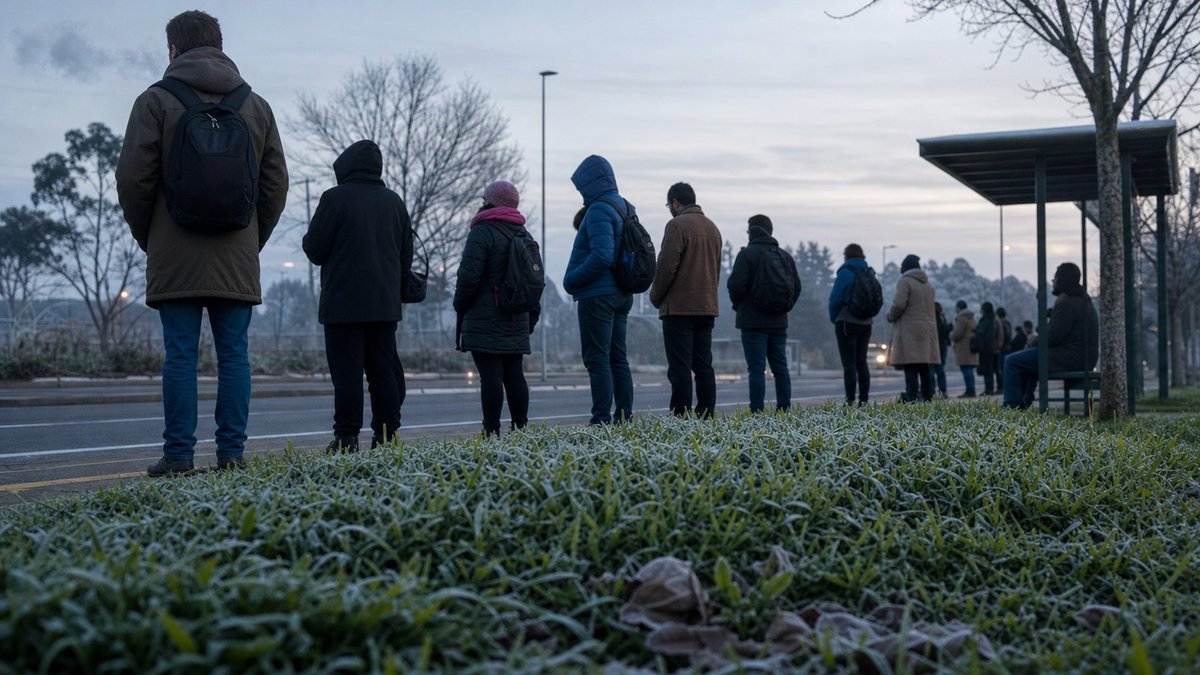 Onda de frio chega com o inverno e derruba temperaturas no Centro-Sul