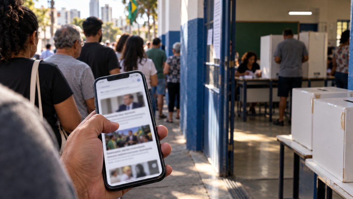 Partido Liberal dispara nas buscas no dia de votação e expõe força da direita