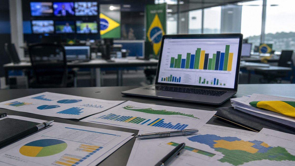 Pesquisa BTG/Nexus põe Lula à frente de Flávio em cenário de 2º turno