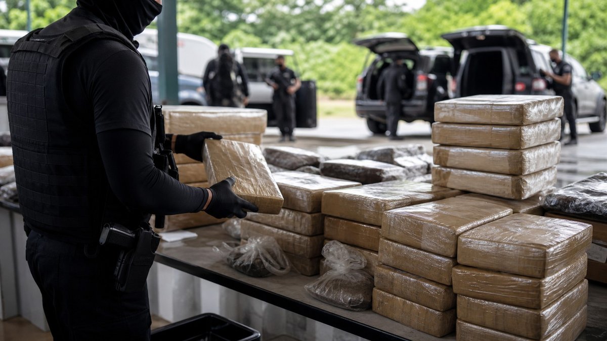 PF apreende 276 kg de drogas em Ji-Paraná e prende quatro em ação integrada