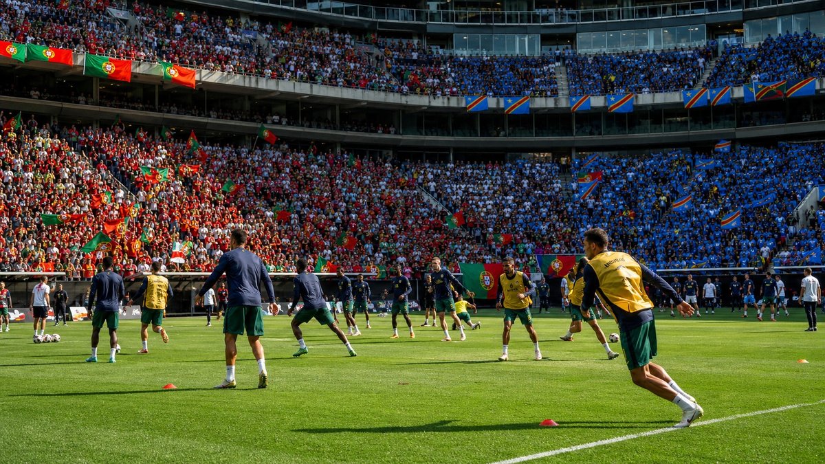 Portugal x RD Congo poe Cristiano Ronaldo diante da sexta Copa aos 41 anos