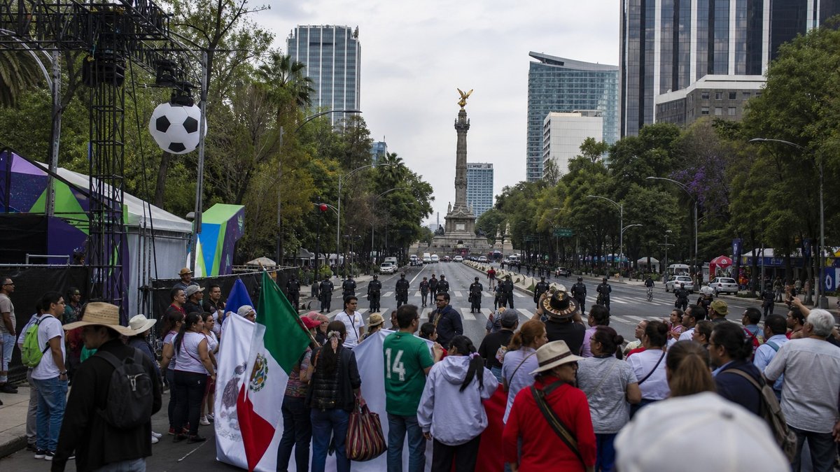 Protestos no México colocam a Copa no meio da crise social do país