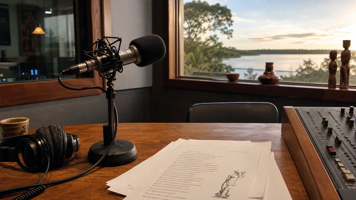 Rádio MEC resgata Thiago de Mello em conversa sobre memória e Amazônia