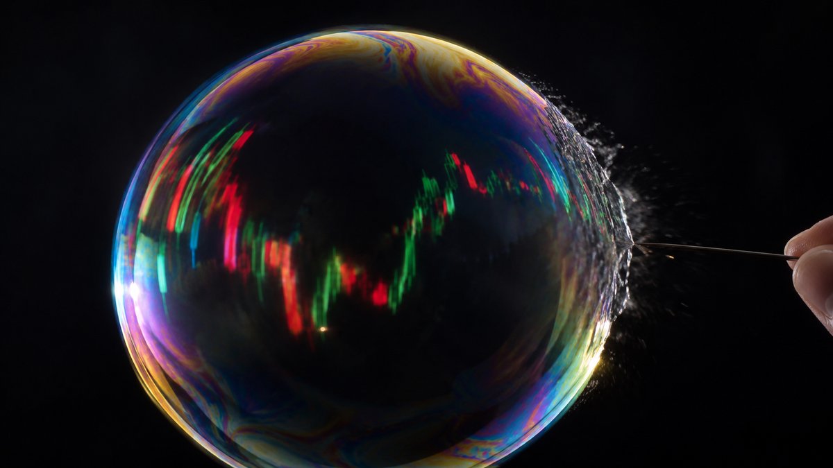 Ray Dalio alerta: a IA está no início de uma bolha que vai estourar