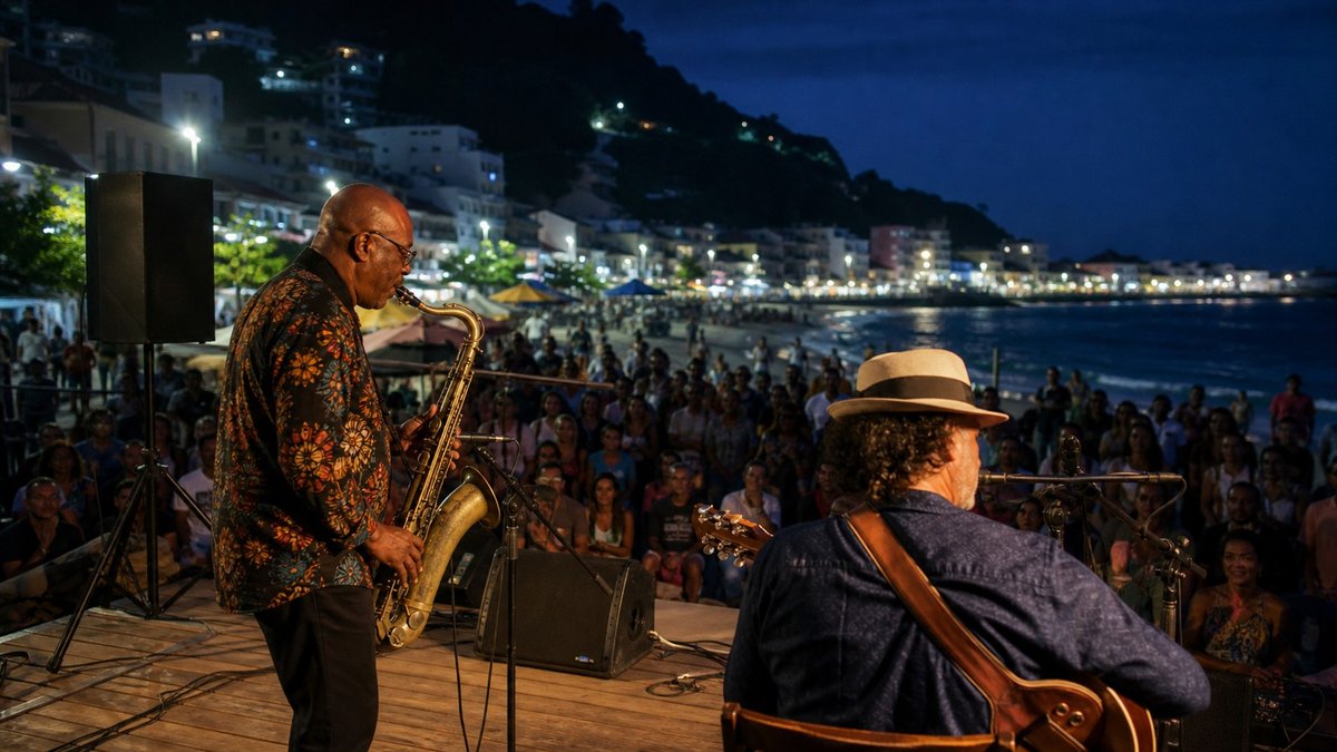 Rio das Ostras Jazz & Blues chega ao fim com 30 atrações e transmissão