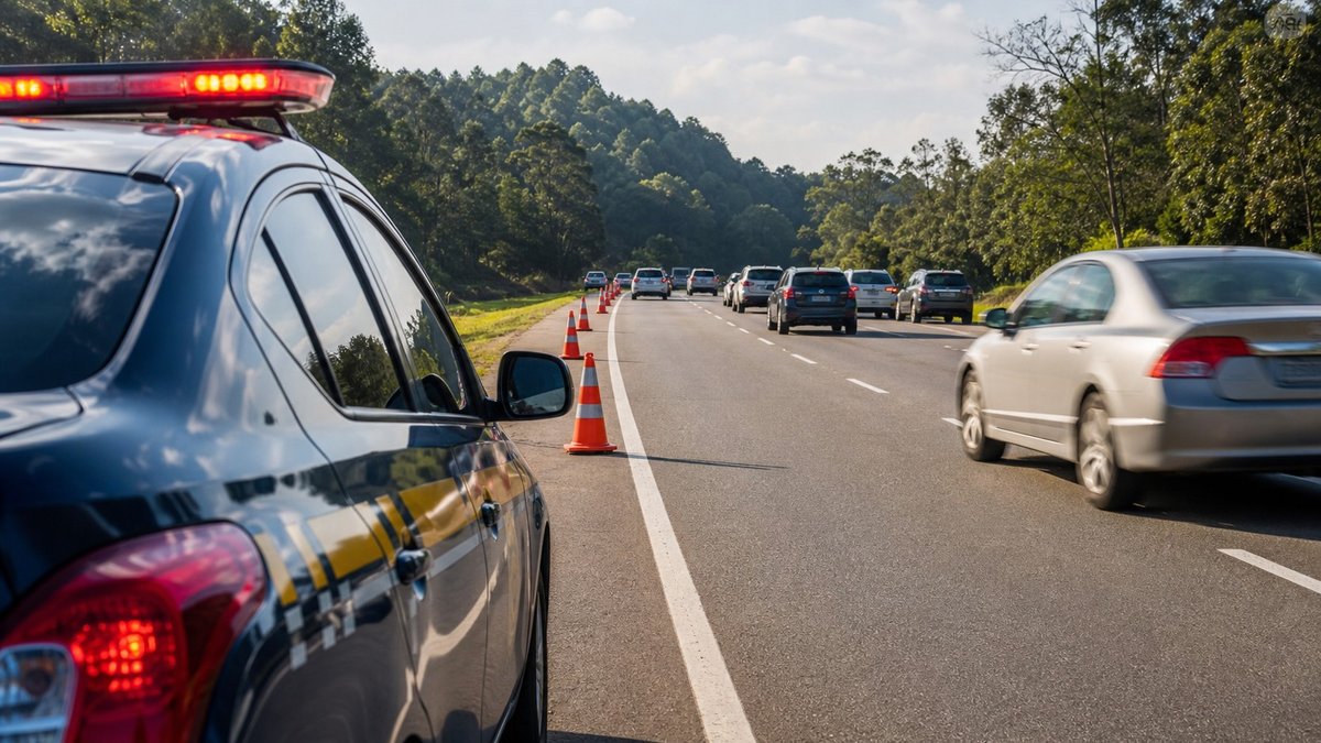 Feriado termina com 98 mortes em rodovias federais: a conta da pressa
