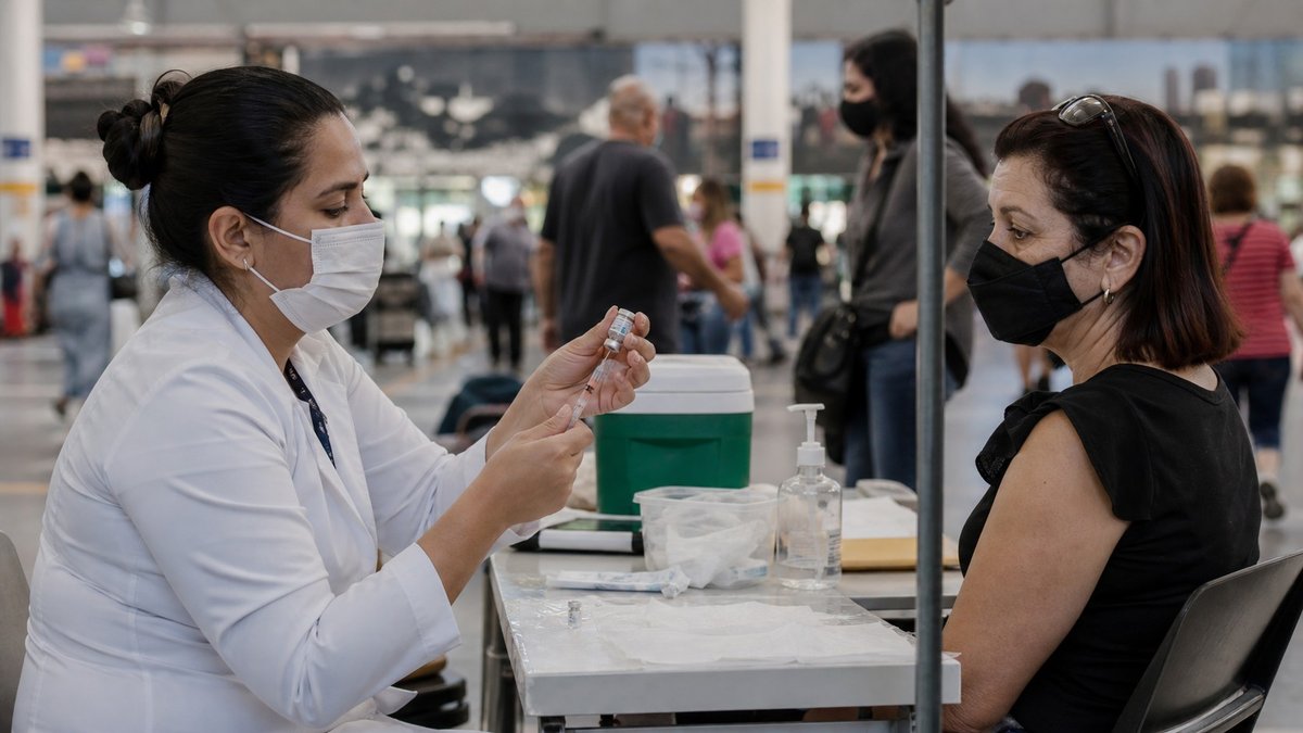 Sao Paulo amplia vacinacao em 400 postos contra gripe, sarampo e febre amarela