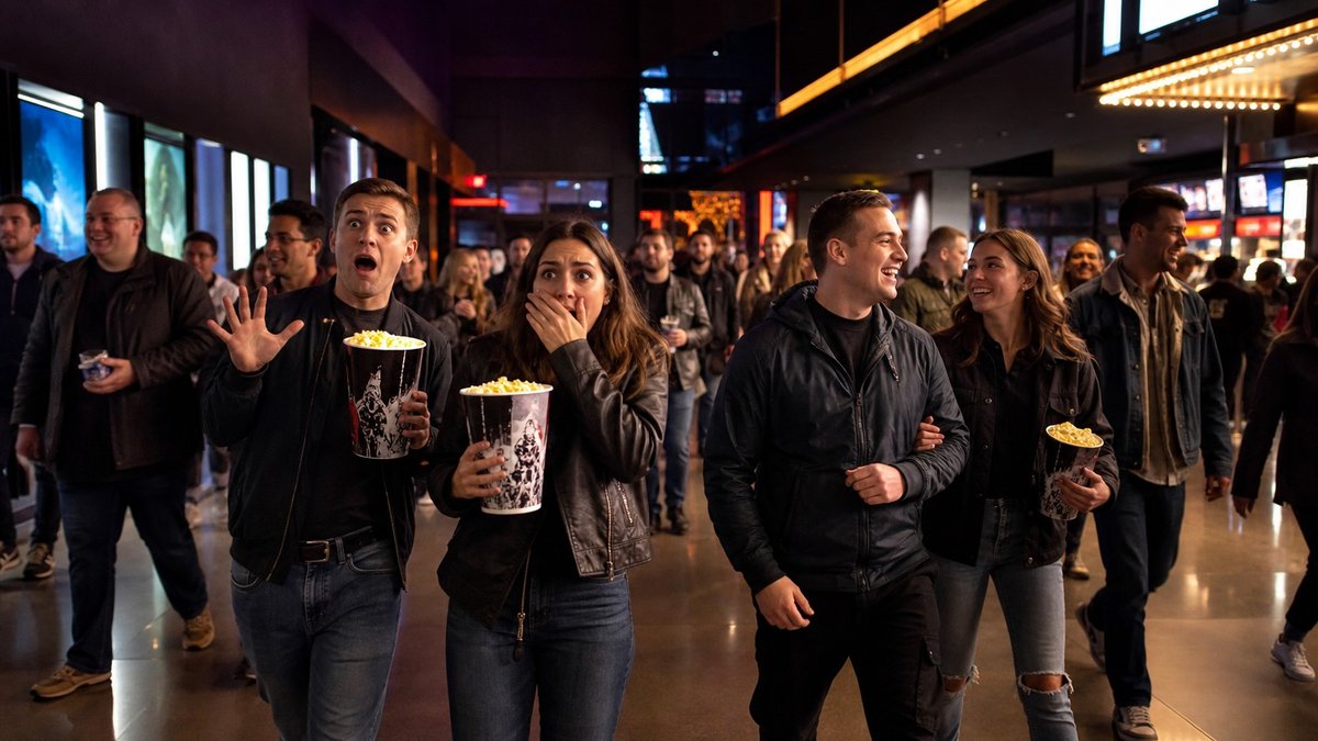 Scary Movie abre com US$ 56 mi e ressuscita a paródia no cinema americano